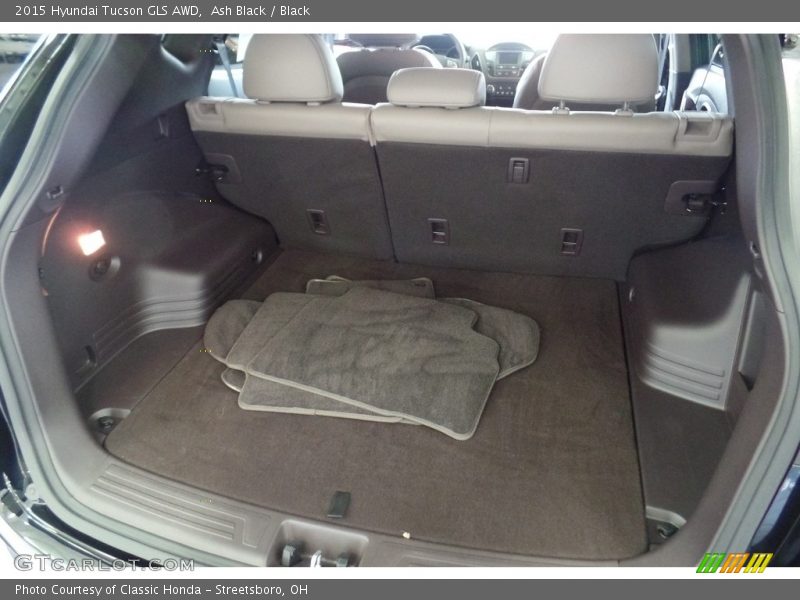 Ash Black / Black 2015 Hyundai Tucson GLS AWD