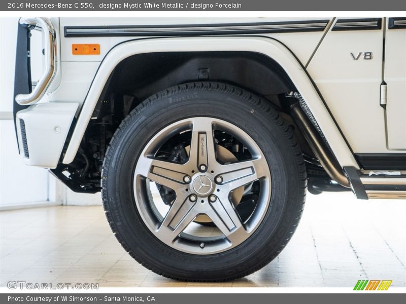  2016 G 550 Wheel