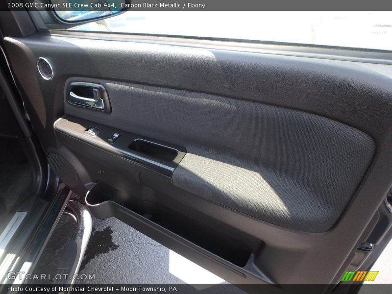 Carbon Black Metallic / Ebony 2008 GMC Canyon SLE Crew Cab 4x4