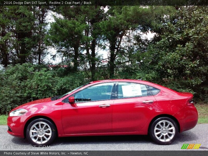  2016 Dart SXT Sport Redline 2 Coat Pearl