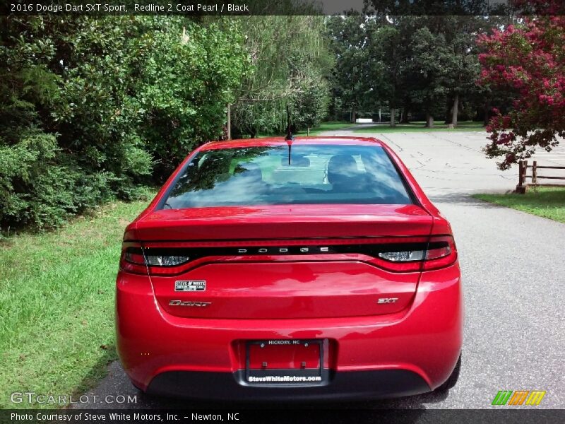 Redline 2 Coat Pearl / Black 2016 Dodge Dart SXT Sport
