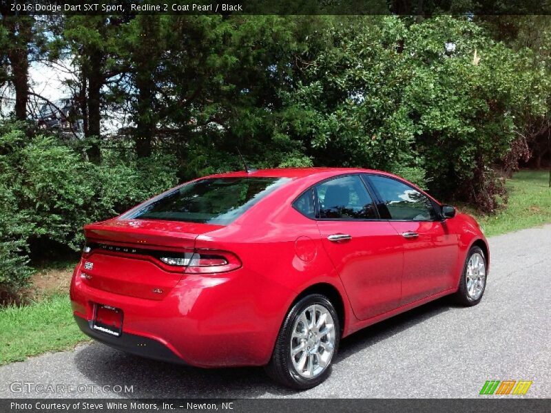 Redline 2 Coat Pearl / Black 2016 Dodge Dart SXT Sport