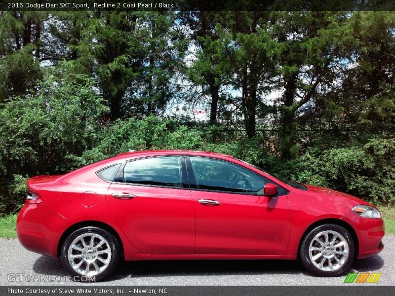 Redline 2 Coat Pearl / Black 2016 Dodge Dart SXT Sport