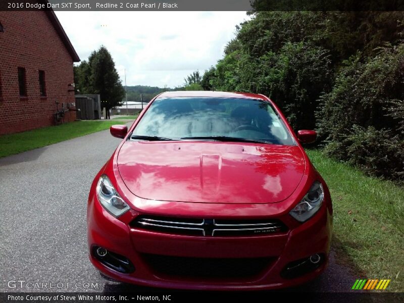 Redline 2 Coat Pearl / Black 2016 Dodge Dart SXT Sport