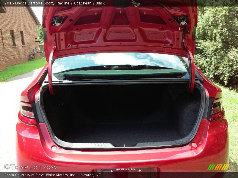 2016 Dart SXT Sport Trunk