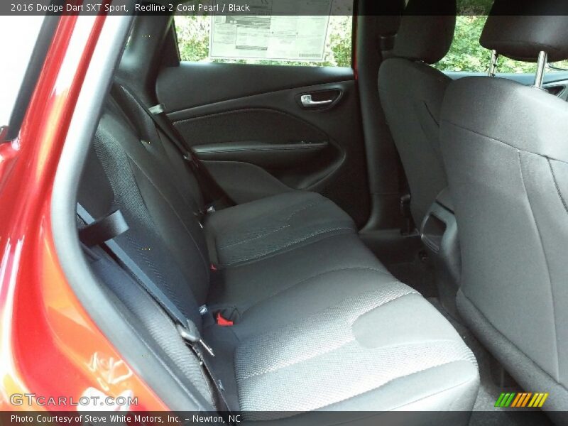 Redline 2 Coat Pearl / Black 2016 Dodge Dart SXT Sport