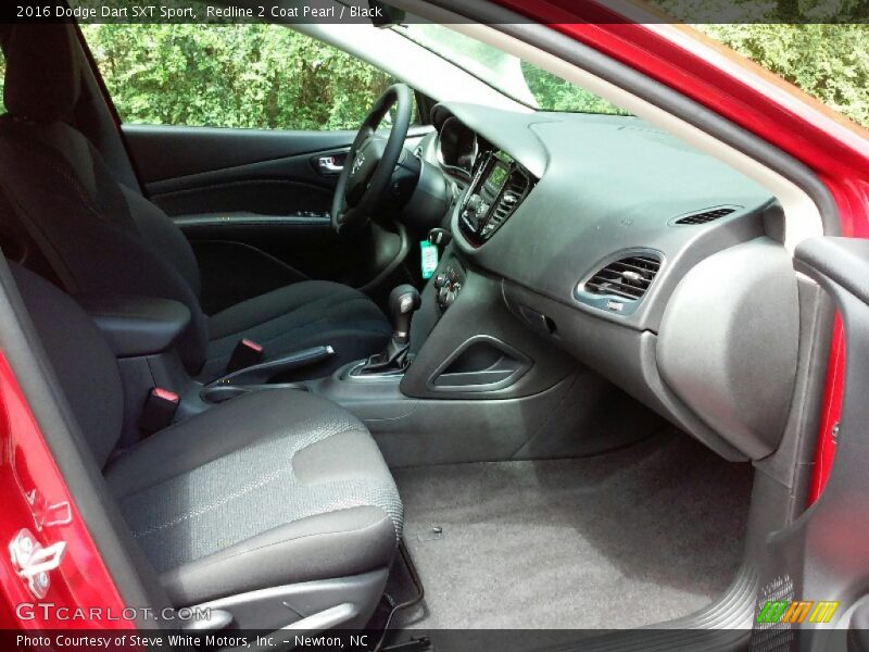 Redline 2 Coat Pearl / Black 2016 Dodge Dart SXT Sport