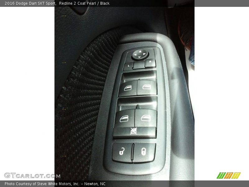 Controls of 2016 Dart SXT Sport
