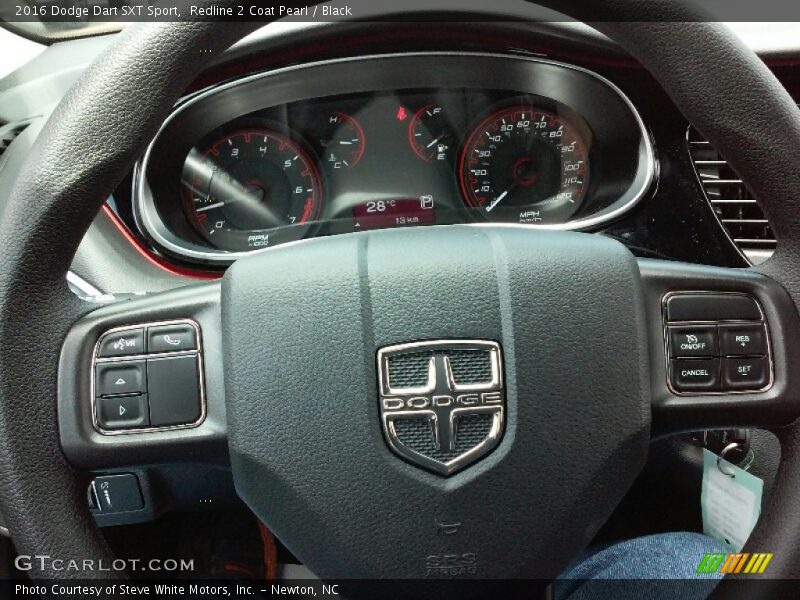  2016 Dart SXT Sport Steering Wheel