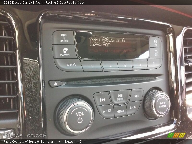 Audio System of 2016 Dart SXT Sport