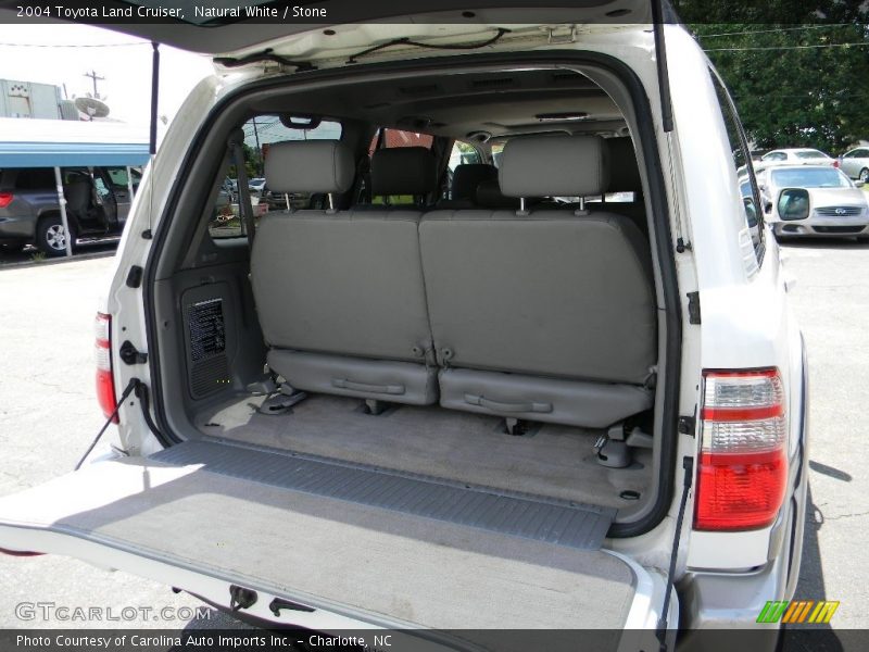 Natural White / Stone 2004 Toyota Land Cruiser