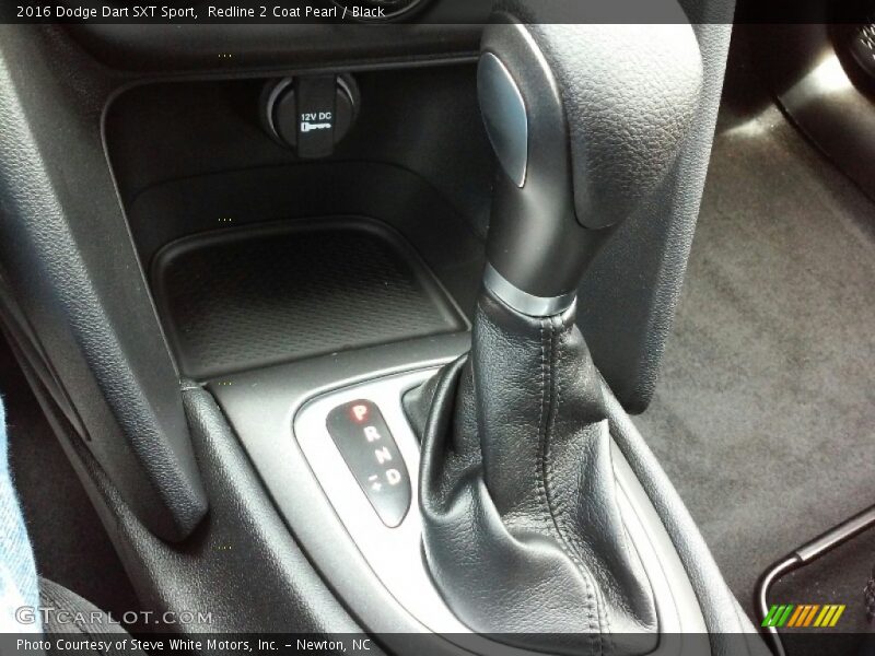  2016 Dart SXT Sport 6 Speed Automatic Shifter
