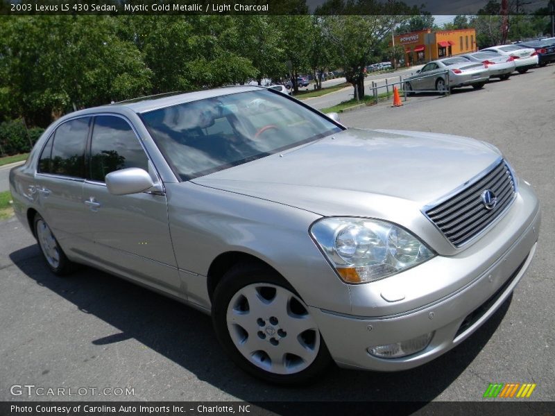 Front 3/4 View of 2003 LS 430 Sedan