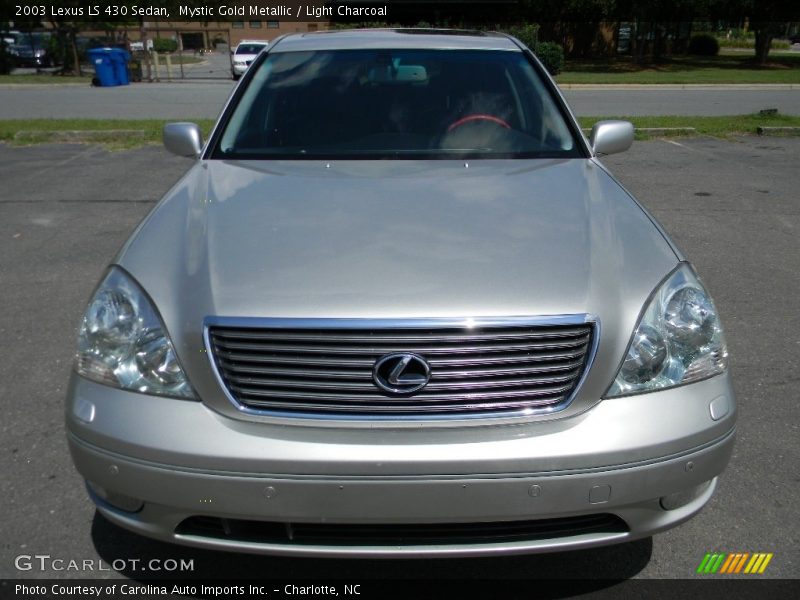 Mystic Gold Metallic / Light Charcoal 2003 Lexus LS 430 Sedan