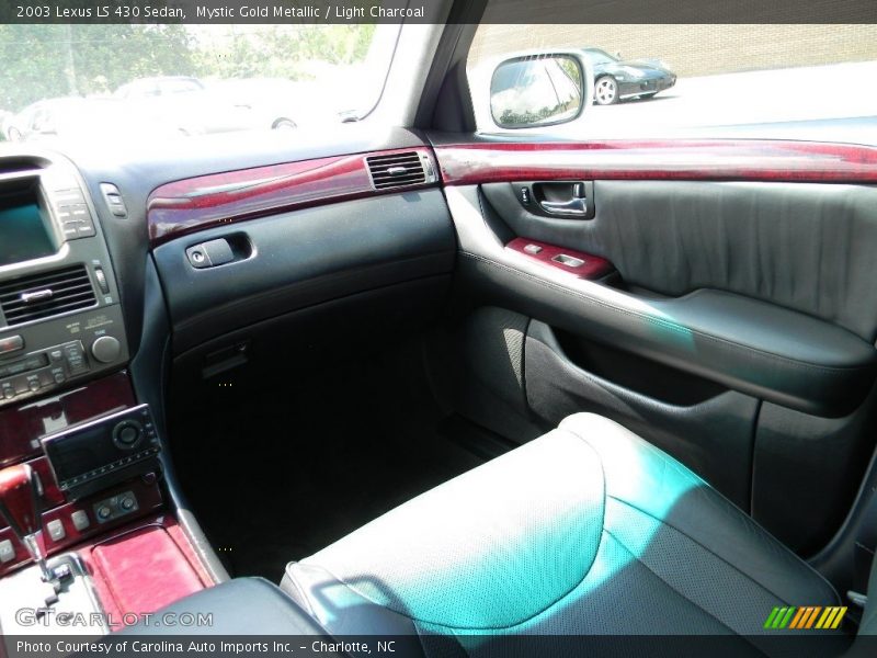 Mystic Gold Metallic / Light Charcoal 2003 Lexus LS 430 Sedan
