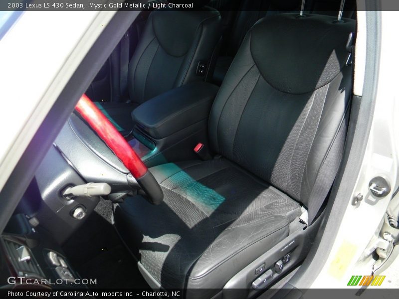 Mystic Gold Metallic / Light Charcoal 2003 Lexus LS 430 Sedan