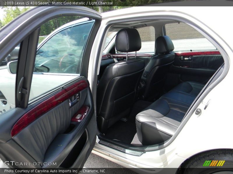 Mystic Gold Metallic / Light Charcoal 2003 Lexus LS 430 Sedan