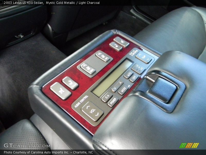 Mystic Gold Metallic / Light Charcoal 2003 Lexus LS 430 Sedan