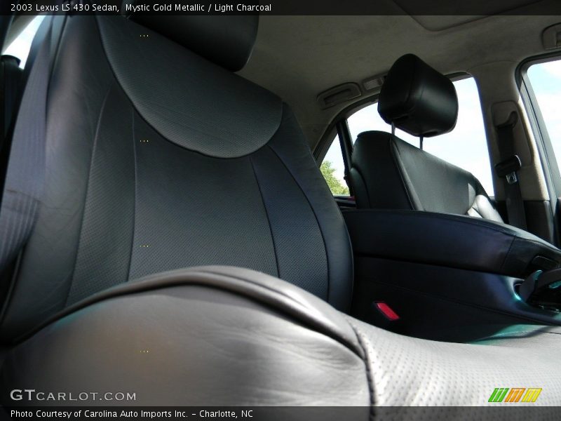 Mystic Gold Metallic / Light Charcoal 2003 Lexus LS 430 Sedan