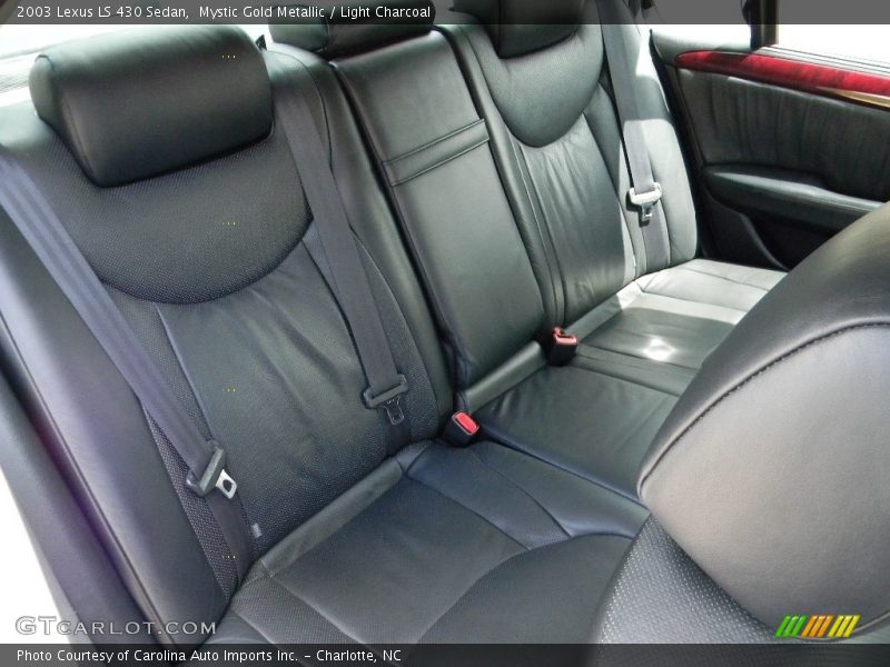Mystic Gold Metallic / Light Charcoal 2003 Lexus LS 430 Sedan