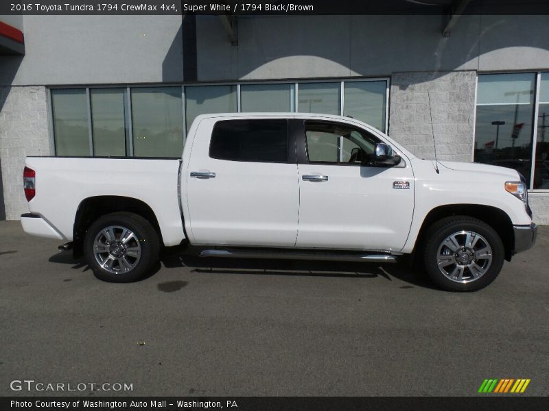  2016 Tundra 1794 CrewMax 4x4 Super White