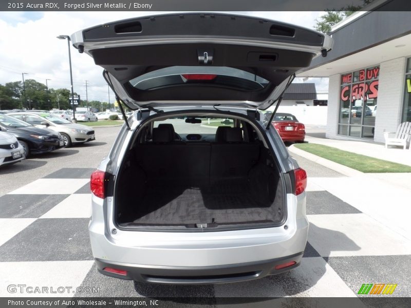 Forged Silver Metallic / Ebony 2015 Acura RDX