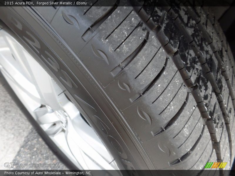 Forged Silver Metallic / Ebony 2015 Acura RDX