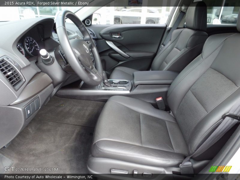 Forged Silver Metallic / Ebony 2015 Acura RDX