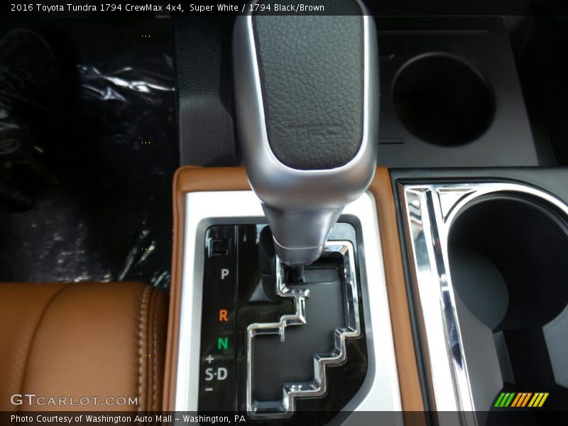  2016 Tundra 1794 CrewMax 4x4 6 Speed ECT-i Automatic Shifter