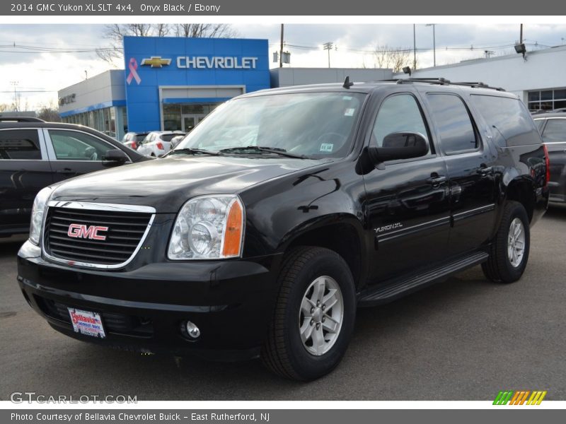 Onyx Black / Ebony 2014 GMC Yukon XL SLT 4x4