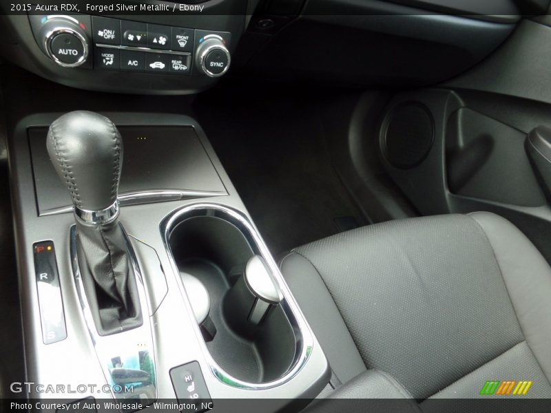 Forged Silver Metallic / Ebony 2015 Acura RDX