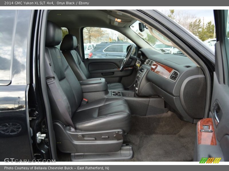 Onyx Black / Ebony 2014 GMC Yukon XL SLT 4x4