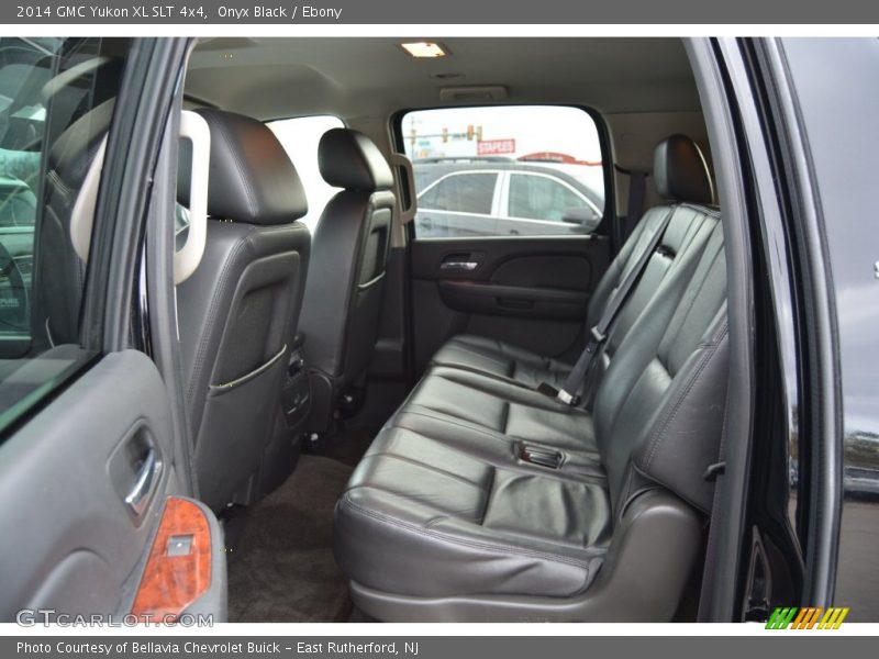 Onyx Black / Ebony 2014 GMC Yukon XL SLT 4x4
