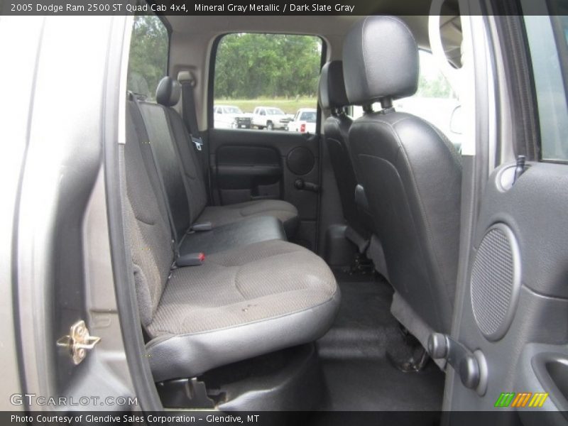 Mineral Gray Metallic / Dark Slate Gray 2005 Dodge Ram 2500 ST Quad Cab 4x4