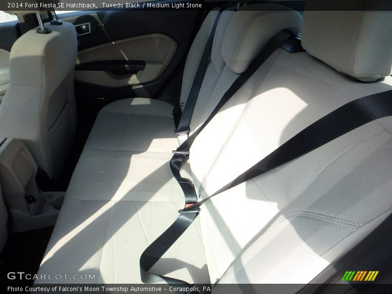 Tuxedo Black / Medium Light Stone 2014 Ford Fiesta SE Hatchback