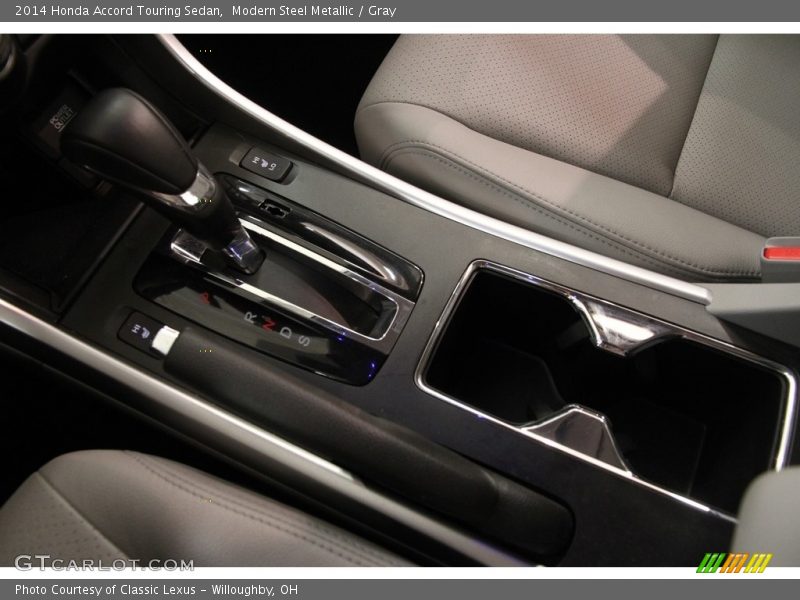 Modern Steel Metallic / Gray 2014 Honda Accord Touring Sedan