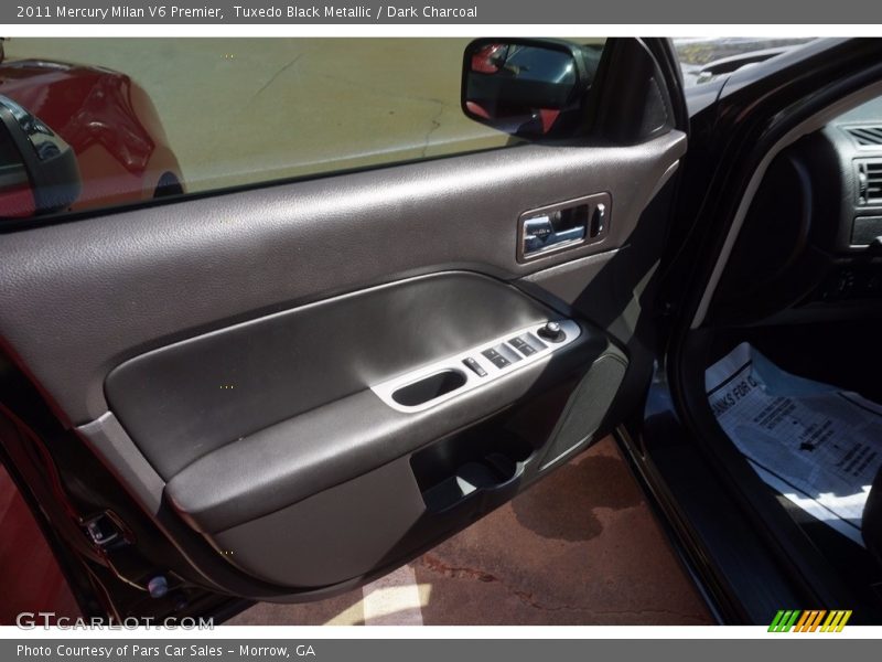 Tuxedo Black Metallic / Dark Charcoal 2011 Mercury Milan V6 Premier