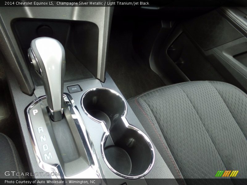 Champagne Silver Metallic / Light Titanium/Jet Black 2014 Chevrolet Equinox LS