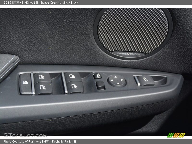 Space Grey Metallic / Black 2016 BMW X3 xDrive28i