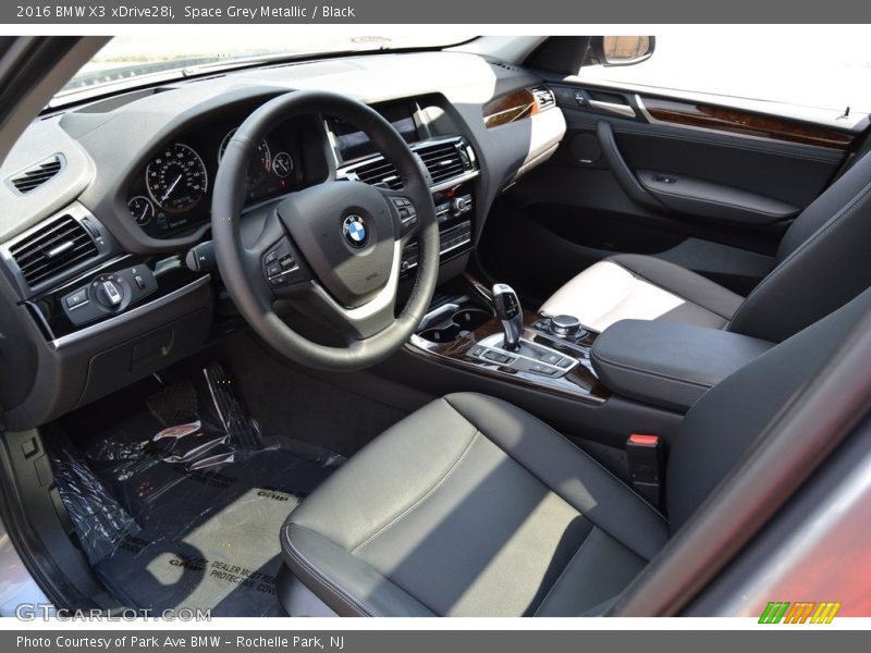Space Grey Metallic / Black 2016 BMW X3 xDrive28i
