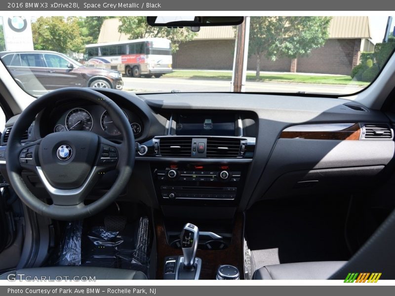 Space Grey Metallic / Black 2016 BMW X3 xDrive28i