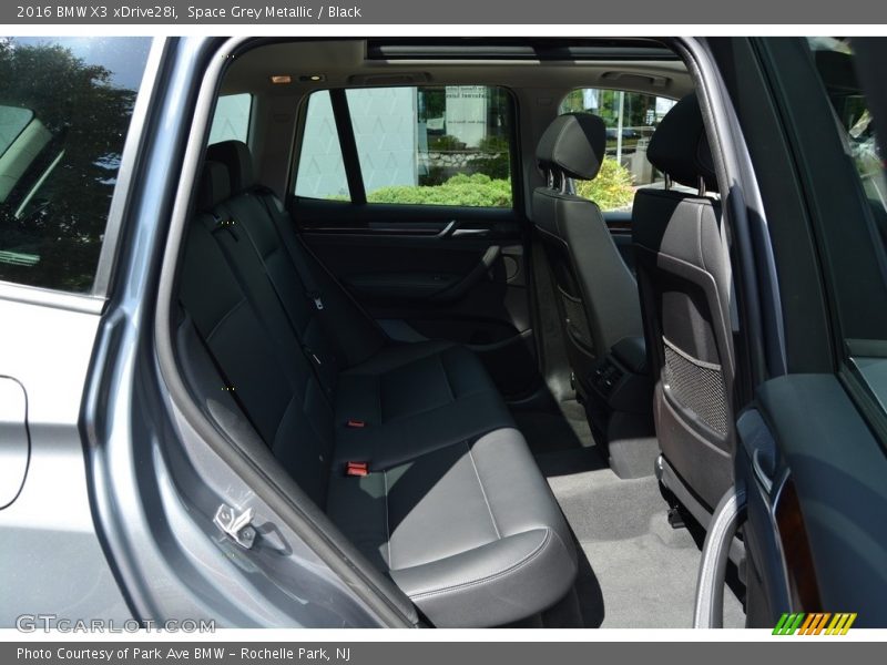 Space Grey Metallic / Black 2016 BMW X3 xDrive28i