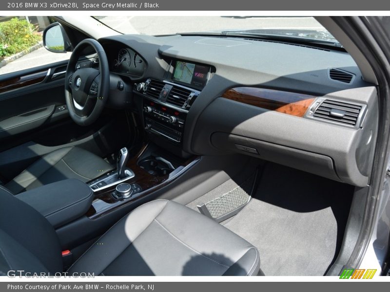 Space Grey Metallic / Black 2016 BMW X3 xDrive28i