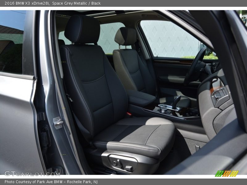 Space Grey Metallic / Black 2016 BMW X3 xDrive28i