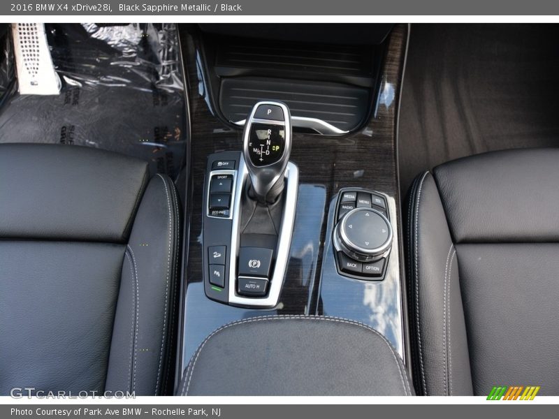 Black Sapphire Metallic / Black 2016 BMW X4 xDrive28i