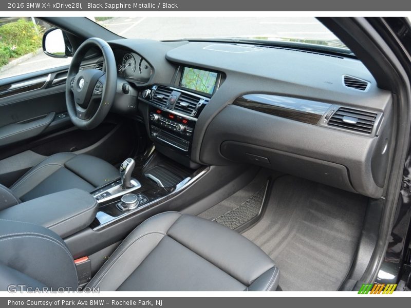 Black Sapphire Metallic / Black 2016 BMW X4 xDrive28i