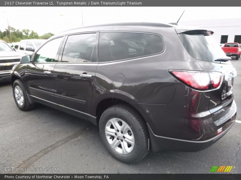Tungsten Metallic / Dark Titanium/Light Titanium 2017 Chevrolet Traverse LS