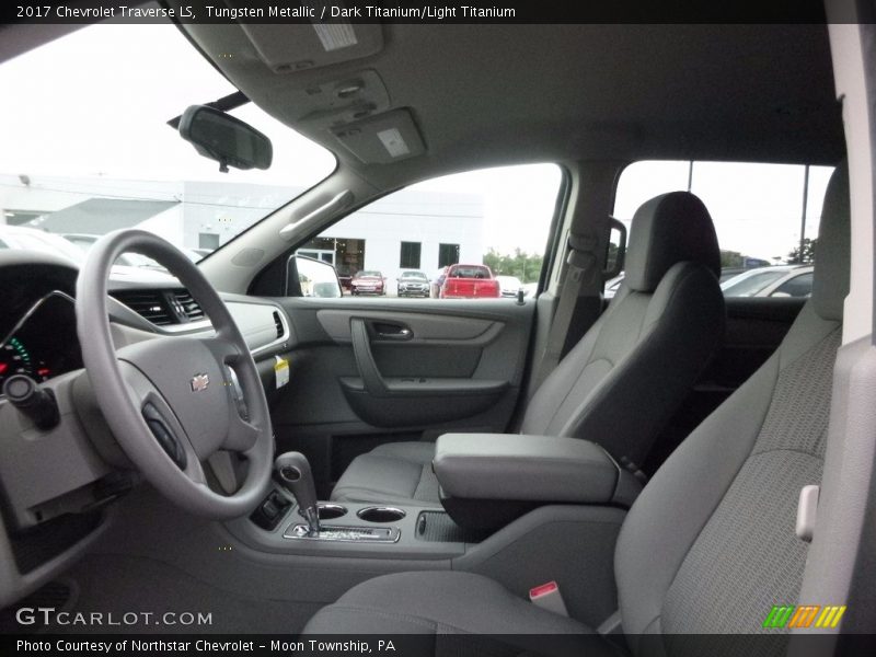 Tungsten Metallic / Dark Titanium/Light Titanium 2017 Chevrolet Traverse LS