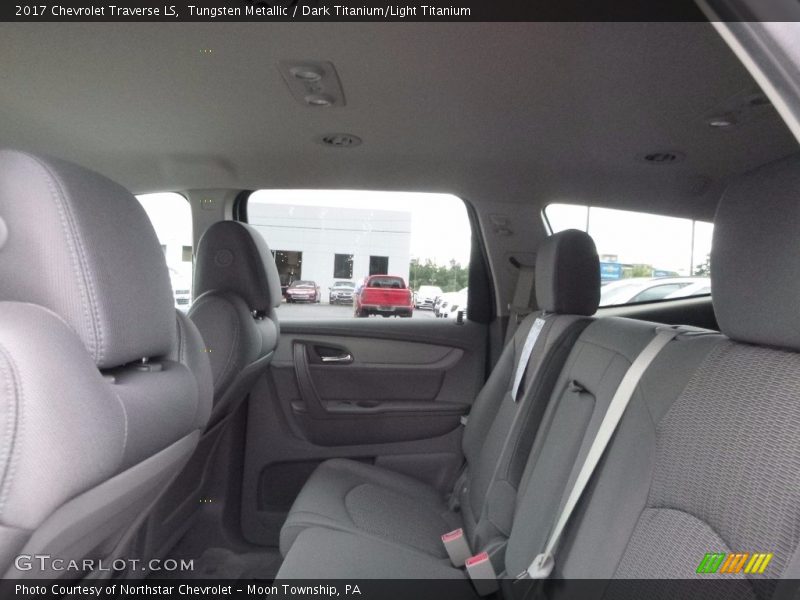 Tungsten Metallic / Dark Titanium/Light Titanium 2017 Chevrolet Traverse LS