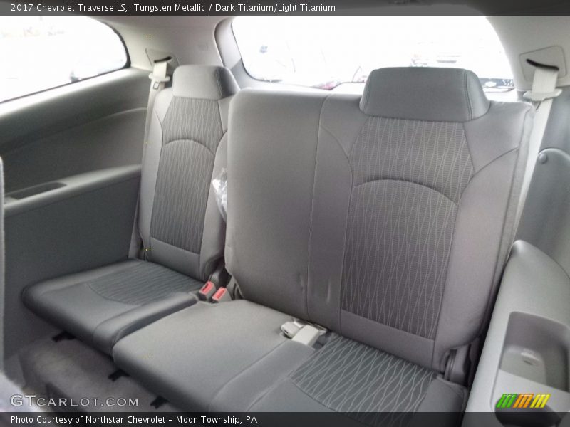 Tungsten Metallic / Dark Titanium/Light Titanium 2017 Chevrolet Traverse LS